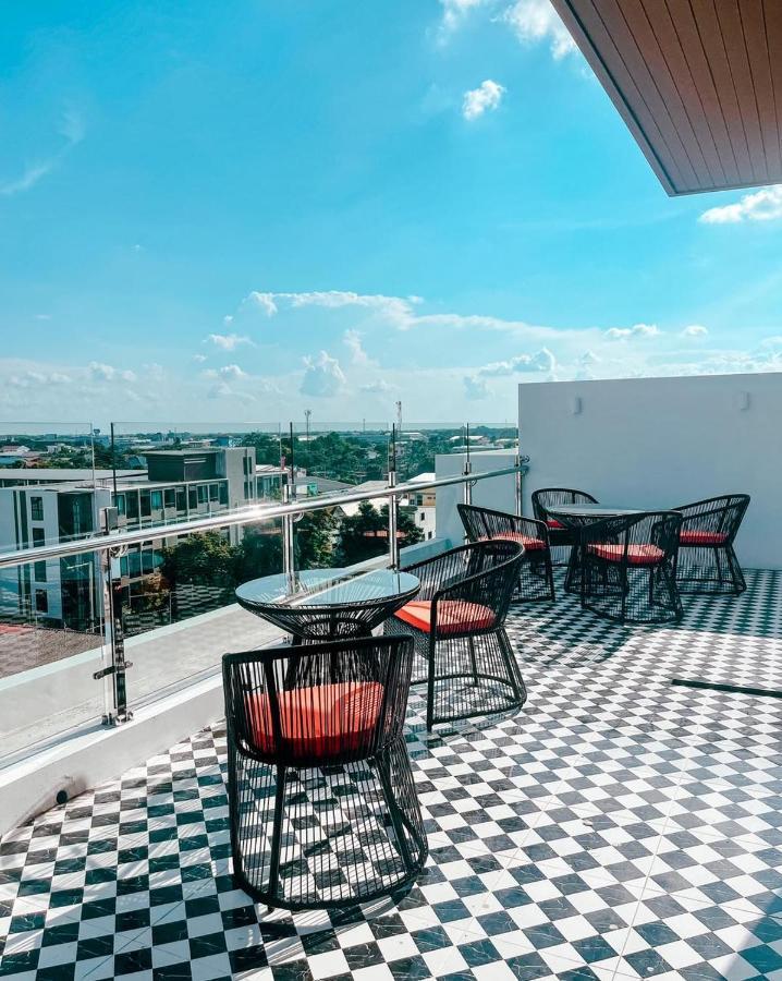Hotel Agnes Buriram Exterior foto